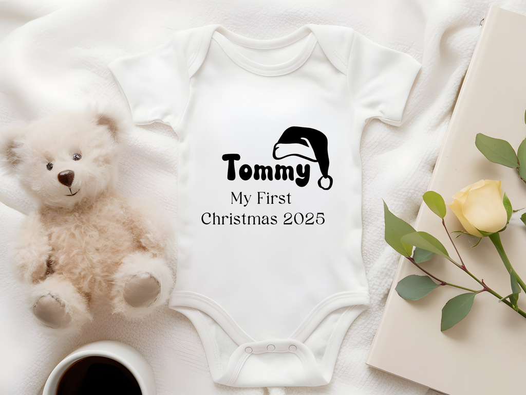 Funny Baby Vests - Personalised Designs