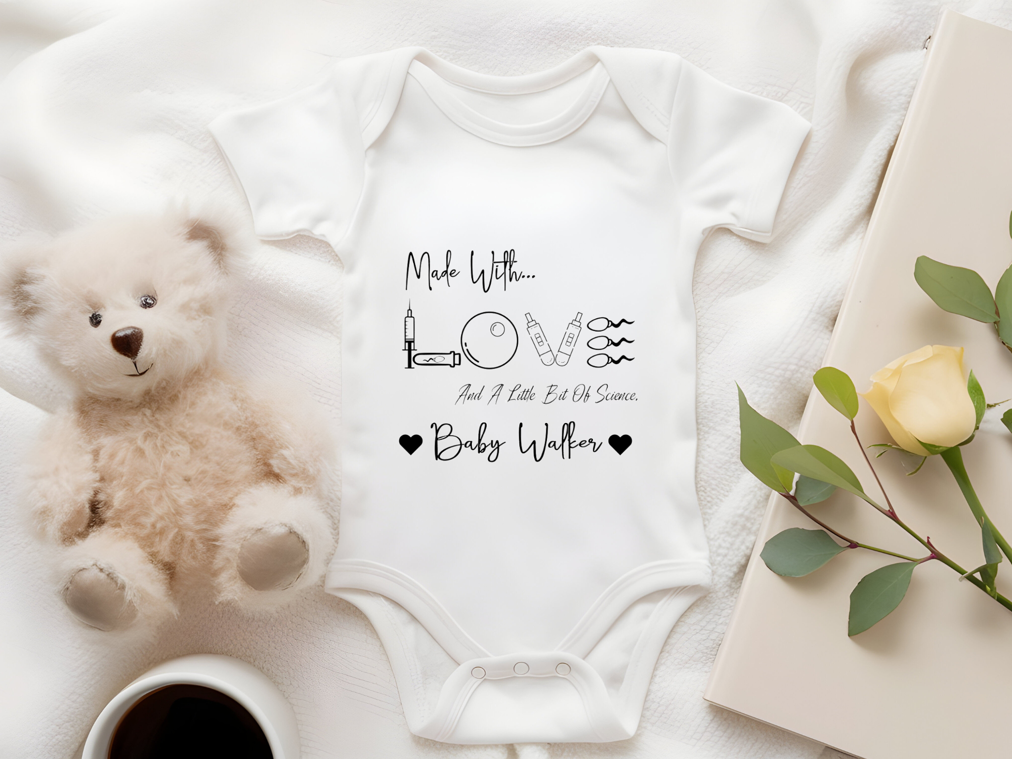 Funny Baby Vests - Personalised Designs