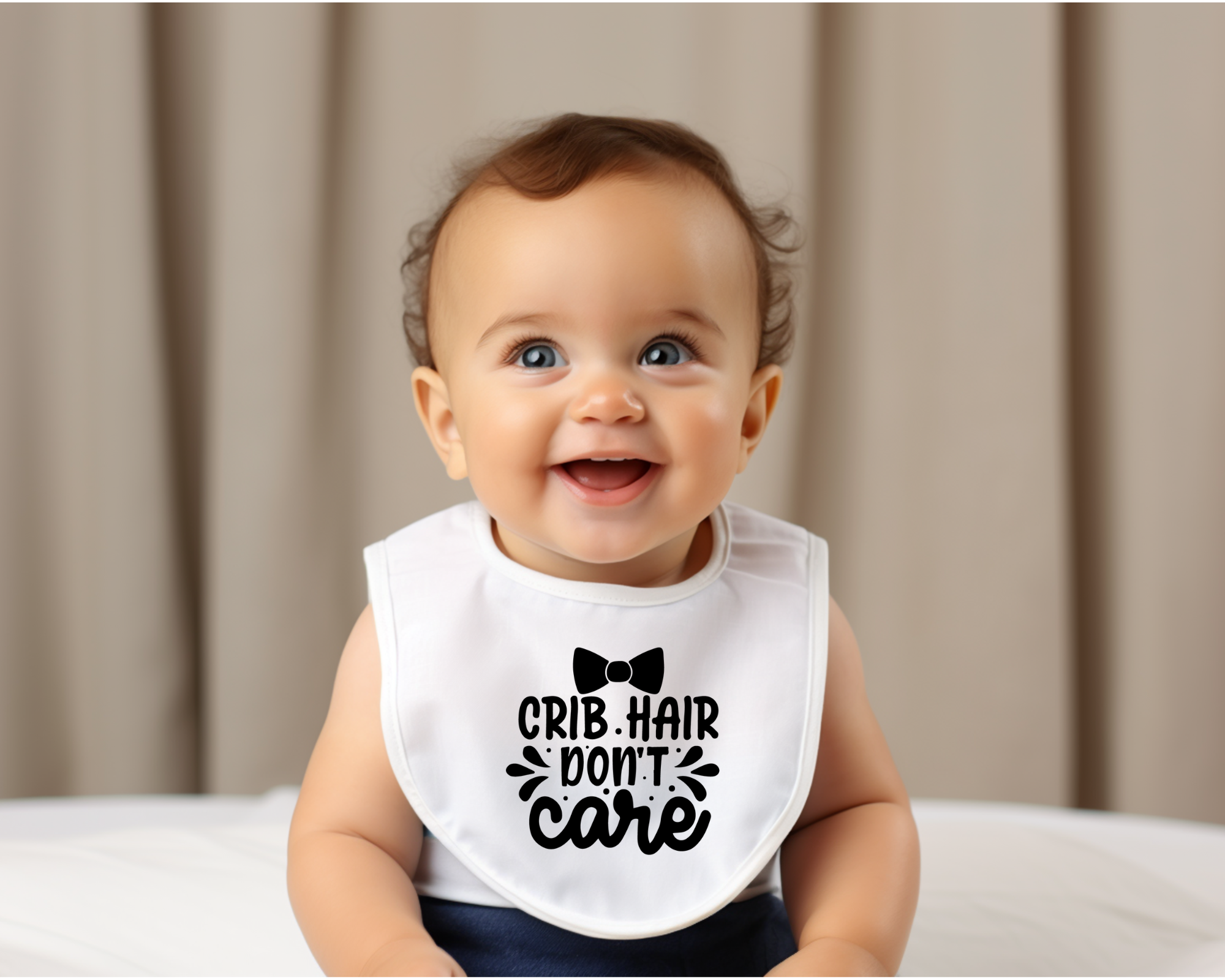 Custom Funny/Cute Baby Bibs