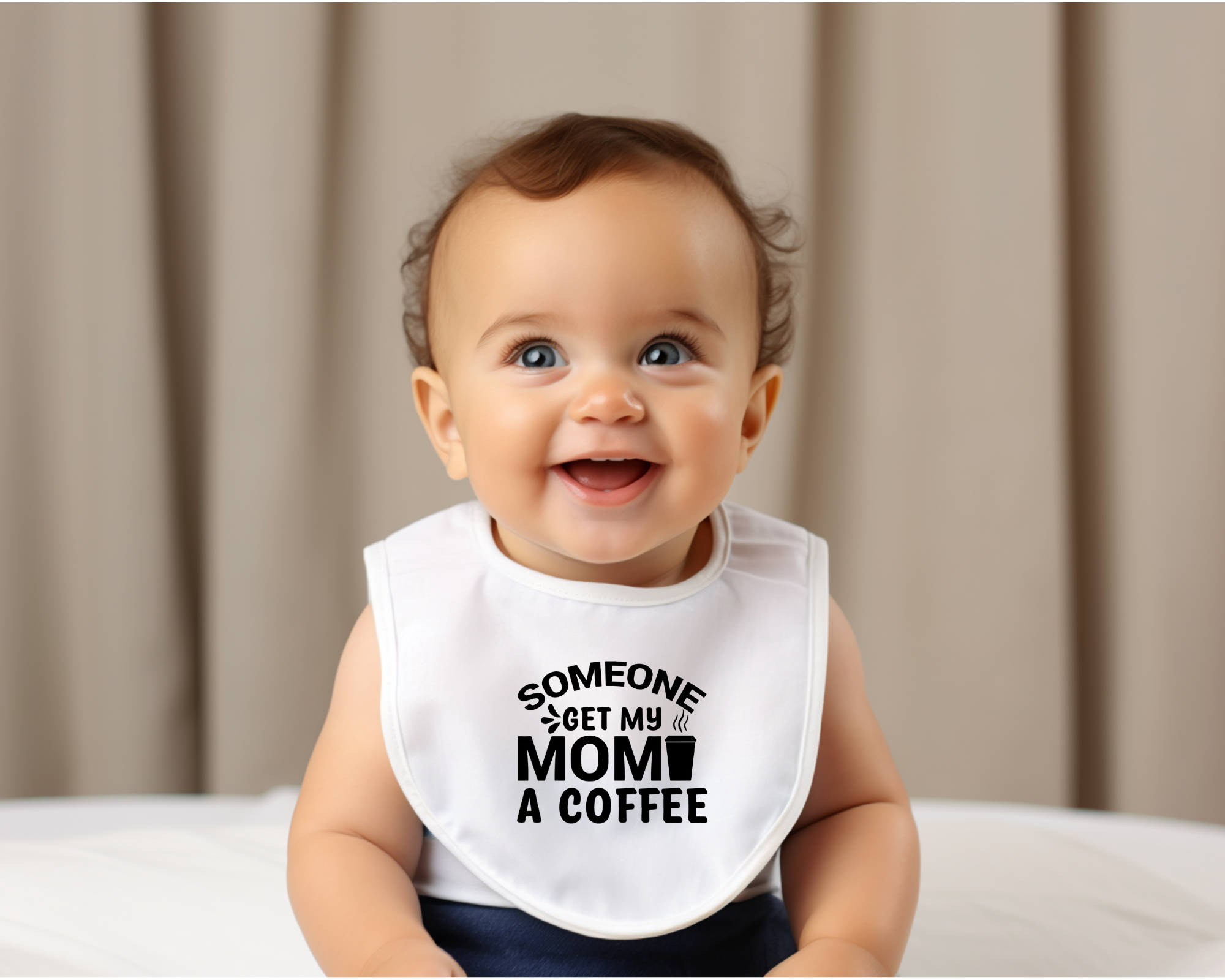 Custom Funny/Cute Baby Bibs