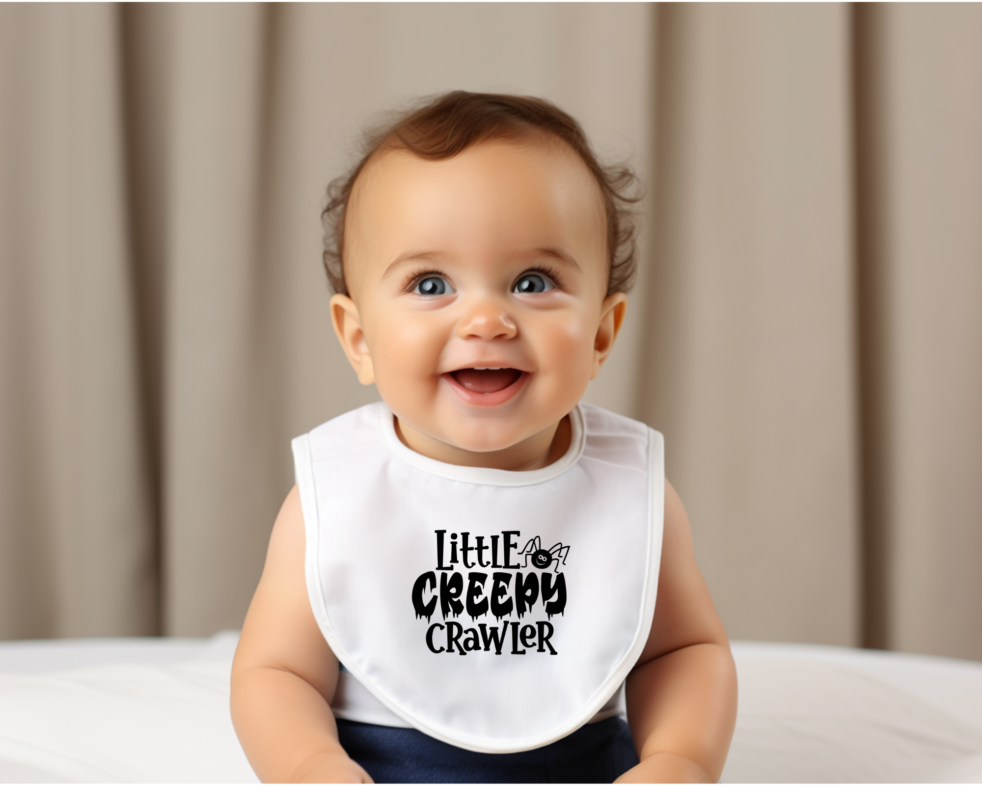 Custom Funny/Cute Baby Bibs