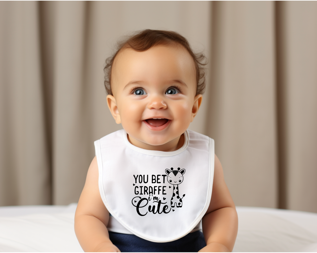 Custom Funny/Cute Baby Bibs