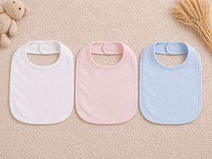 Velcro Bibs Colour Variations