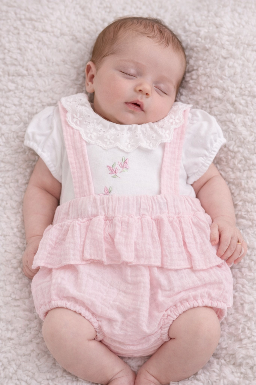 newborn spanish romper in 3 different sizes perfect baby shower gift or newborn gift