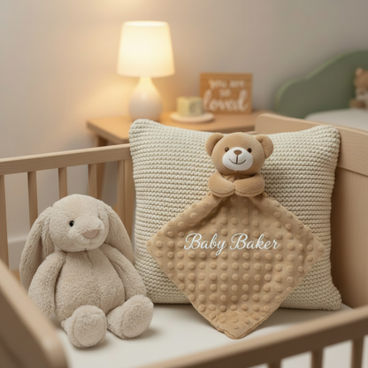 Biscuit Bubble Bear - Baby Baker - White Thread