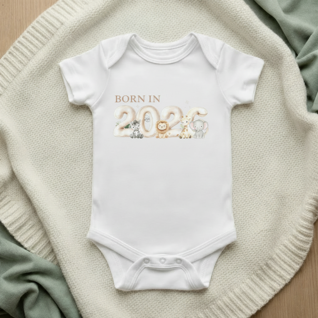 Born in 2026 Bodysuit 