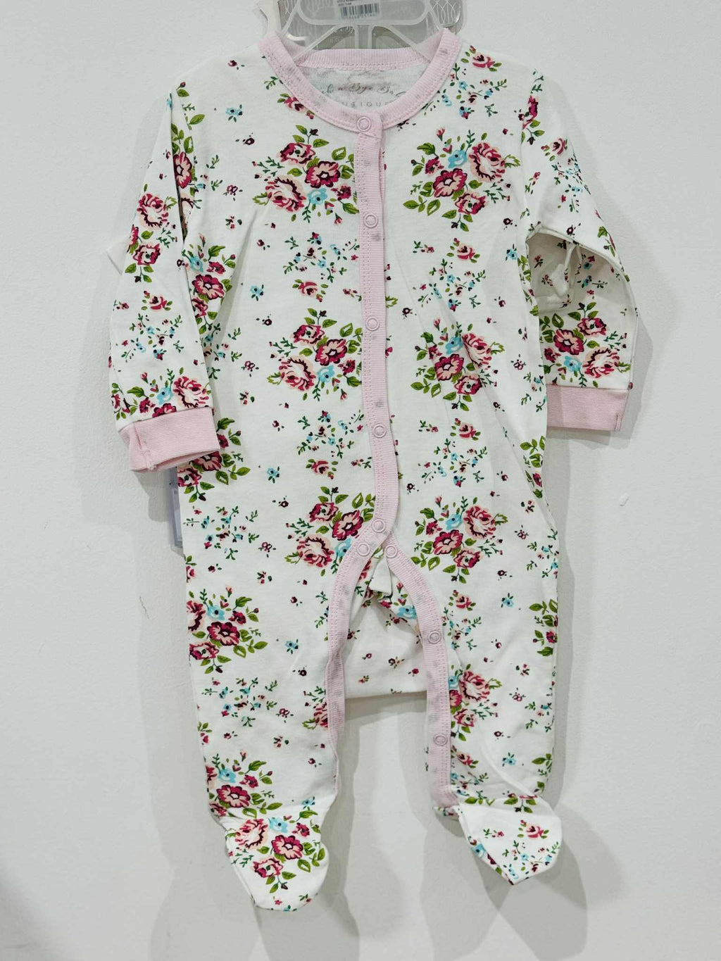 Baby Girls 3 Piece Matching Floral Set
