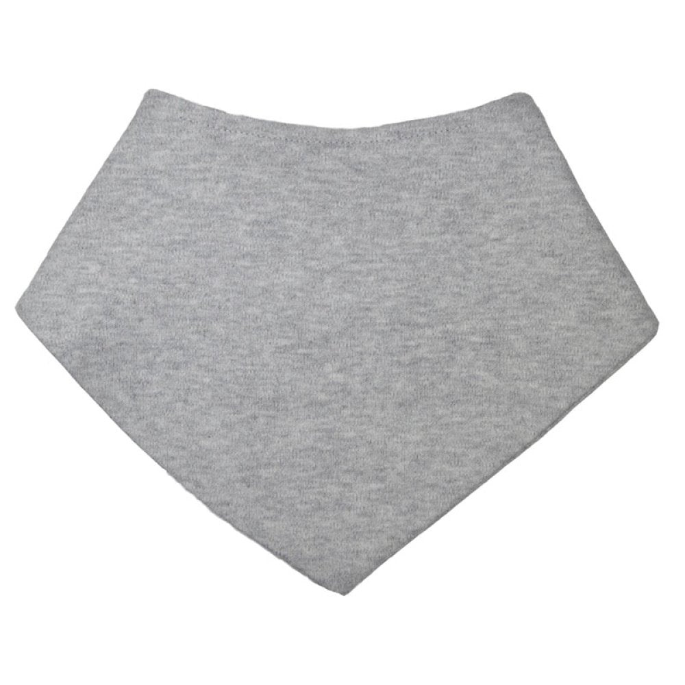 Gray bandana on a white background
