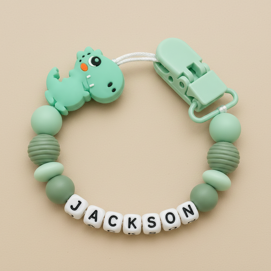 mint-sage_dinsoaur-dummy-clip personalised