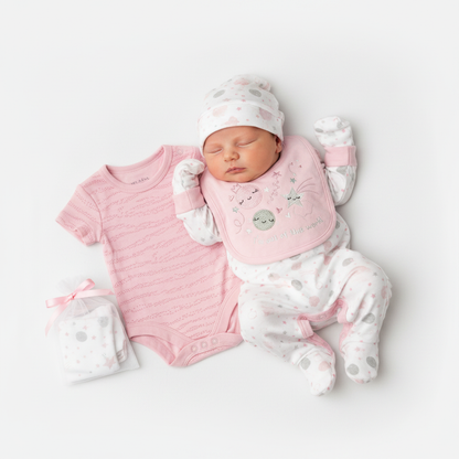 Moon & Stars Newborn Mockup
