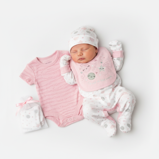 Moon & Stars Newborn Mockup