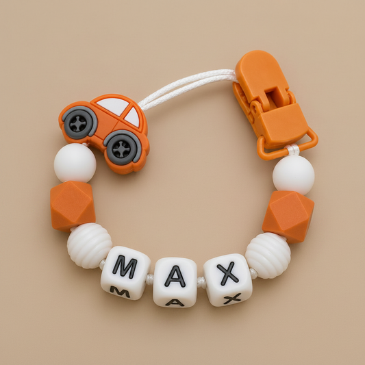 Orange Car Dummy Clip