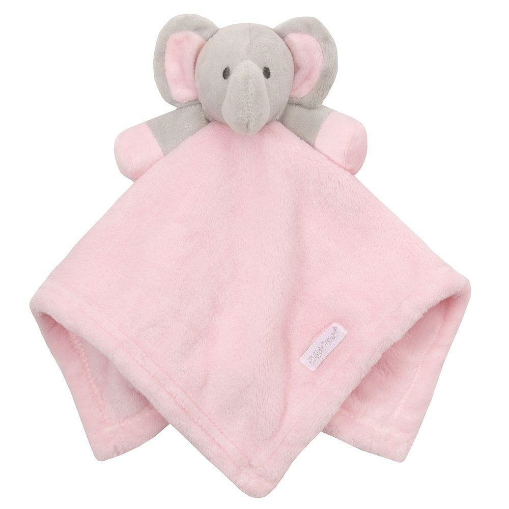 Baby Girls Pink Elephant Comforter Blanket