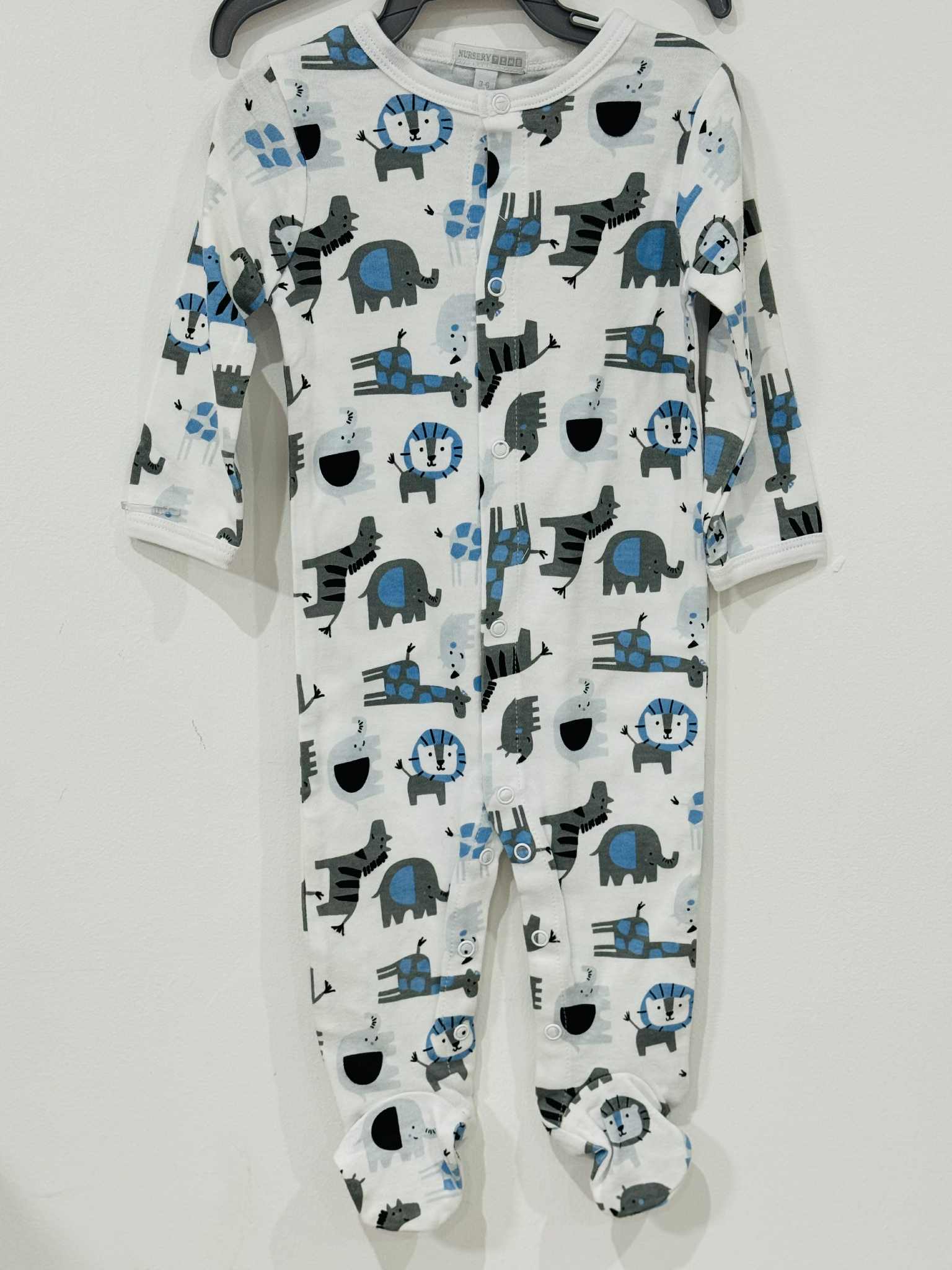 Baby Boys 5 Piece Matching Safari Set